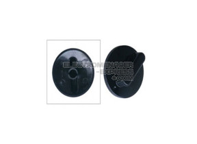 Bouton de minuterie noir SS-990969