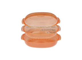 Casserole steamer oval 2,5 l 484000008885