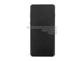 Ecran Complet Noir Galaxy S10 (G973F) GH82-18850A