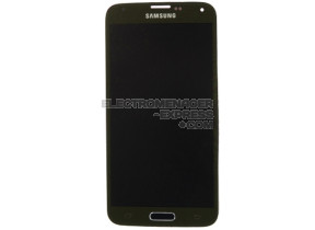 Ecran Complet Or Galaxy S5 (G900F/G901F) GH97-15959D