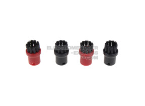 Jeu de 4 brosses rondes nettoyeur vapeur 28630580