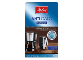 MELITTA DETARTRANT RAPIDE (POEDRE) 3X 2 X 20GR 6762482