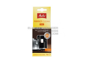 MELITTA Pastilles de nettoyagePerfect Clean 4x 1,8gr 6762481