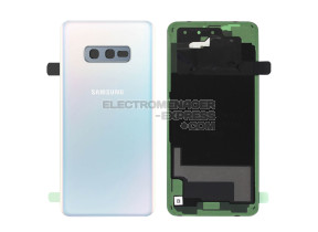 Vitre Arrière Blanche Galaxy S10e (G970F) GH82-18452F