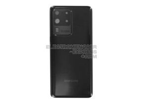 Vitre Arrière Noire Galaxy S20 Ultra (G988F) GH82-22217A