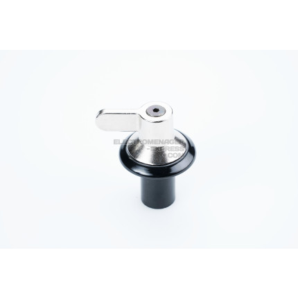 Bouton inox