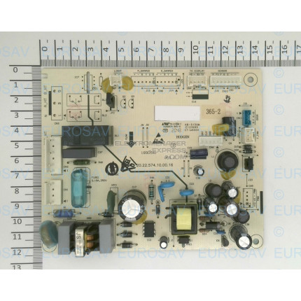 Carte électronique de commande