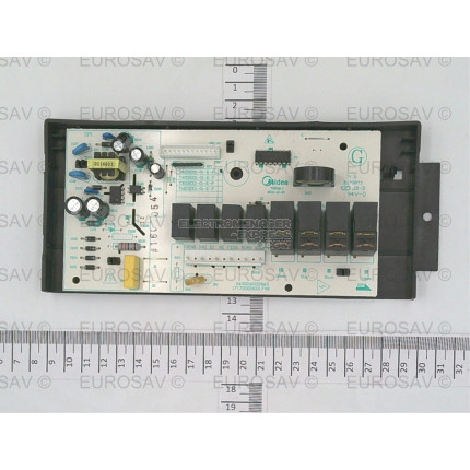 Carte électronique de commande