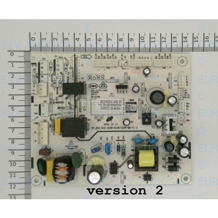 Carte électronique de commande v2