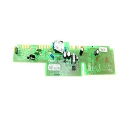 Carte thermostat indesit