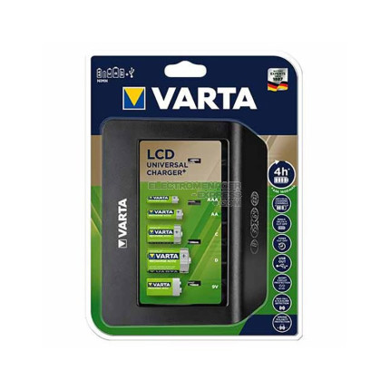 Chargeur Lcd Universel Varta 57688101401