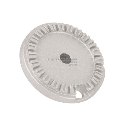 Couronne de brûleur moyen pour table de cuisson