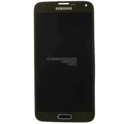 Ecran Complet Or Galaxy S5 (G900F/G901F)