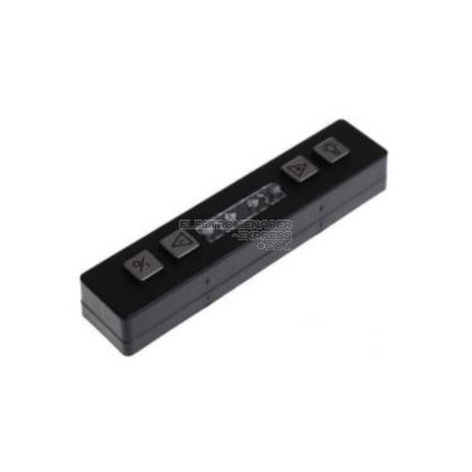 Ensemble de clavier commande électronique led