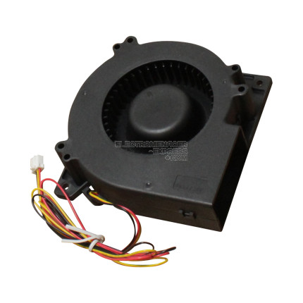 Induction cooker cooling ventilateur