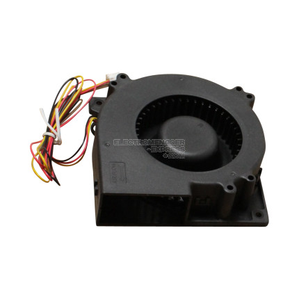 Induction cooker cooling ventilateur