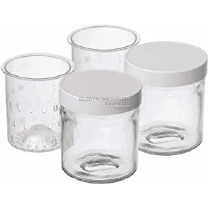 Lot de 2 pots de 230ml (ym400e)