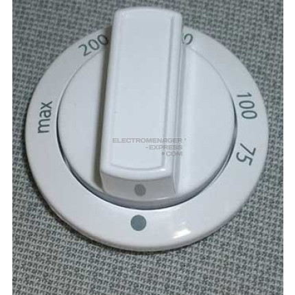 Manette de thermostat