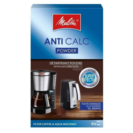 MELITTA DETARTRANT RAPIDE (POEDRE) 3X 2 X 20GR