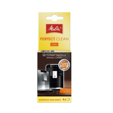 MELITTA Pastilles de nettoyagePerfect Clean 4x 1,8gr