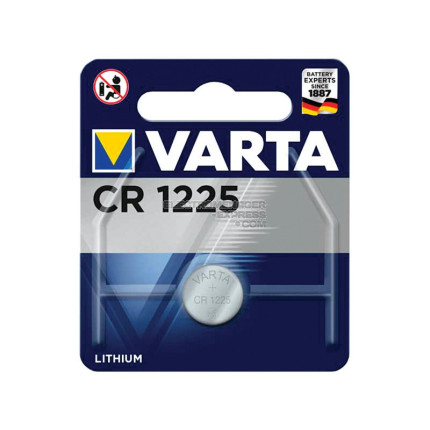 Pile cr1225 3v lithium