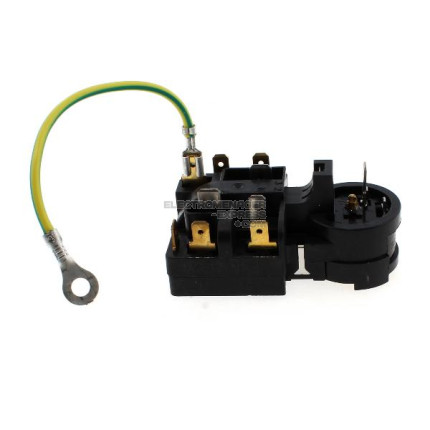 Ptc + thermostat (tt1114y)allu r600a