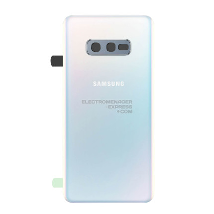 Vitre Arrière Blanche Galaxy S10e (G970F)