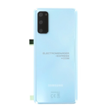 Vitre Arrière Bleue Galaxy S20 5G (G981B)