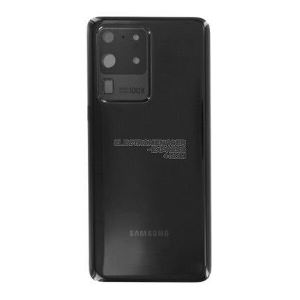 Vitre Arrière Noire Galaxy S20 Ultra (G988F)