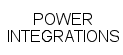 POWER INTEGRATIONS